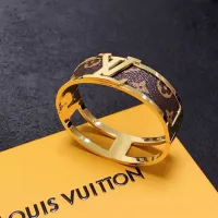 Cheap Louis Vuitton LV Bracelets #1345047 Replica Wholesale [$34.00 USD] [ITEM#1345047] on Replica Louis Vuitton LV Bracelets