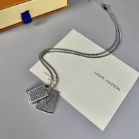 Cheap Louis Vuitton Necklaces #1345048 Replica Wholesale [$38.00 USD] [ITEM#1345048] on Replica Louis Vuitton Necklaces