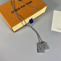 Cheap Louis Vuitton Necklaces #1345048 Replica Wholesale [$38.00 USD] [ITEM#1345048] on Replica Louis Vuitton Necklaces