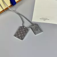 Cheap Louis Vuitton Necklaces #1345048 Replica Wholesale [$38.00 USD] [ITEM#1345048] on Replica Louis Vuitton Necklaces