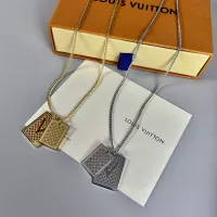 Cheap Louis Vuitton Necklaces #1345048 Replica Wholesale [$38.00 USD] [ITEM#1345048] on Replica Louis Vuitton Necklaces