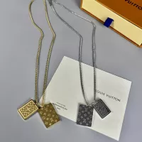 Cheap Louis Vuitton Necklaces #1345048 Replica Wholesale [$38.00 USD] [ITEM#1345048] on Replica Louis Vuitton Necklaces