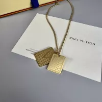 Cheap Louis Vuitton Necklaces #1345049 Replica Wholesale [$38.00 USD] [ITEM#1345049] on Replica Louis Vuitton Necklaces