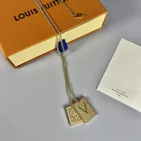 Cheap Louis Vuitton Necklaces #1345049 Replica Wholesale [$38.00 USD] [ITEM#1345049] on Replica Louis Vuitton Necklaces