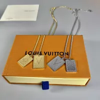 Cheap Louis Vuitton Necklaces #1345049 Replica Wholesale [$38.00 USD] [ITEM#1345049] on Replica Louis Vuitton Necklaces