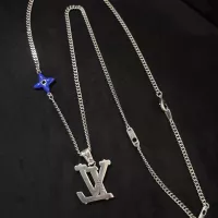 Cheap Louis Vuitton Necklaces #1345050 Replica Wholesale [$39.00 USD] [ITEM#1345050] on Replica Louis Vuitton Necklaces