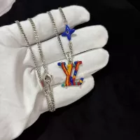 Cheap Louis Vuitton Necklaces #1345050 Replica Wholesale [$39.00 USD] [ITEM#1345050] on Replica Louis Vuitton Necklaces