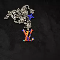 Cheap Louis Vuitton Necklaces #1345050 Replica Wholesale [$39.00 USD] [ITEM#1345050] on Replica Louis Vuitton Necklaces
