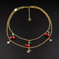 Cheap Louis Vuitton Necklaces #1345051 Replica Wholesale [$38.00 USD] [ITEM#1345051] on Replica Louis Vuitton Necklaces