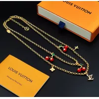 Cheap Louis Vuitton Necklaces #1345051 Replica Wholesale [$38.00 USD] [ITEM#1345051] on Replica Louis Vuitton Necklaces