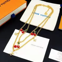 Cheap Louis Vuitton Necklaces #1345051 Replica Wholesale [$38.00 USD] [ITEM#1345051] on Replica Louis Vuitton Necklaces