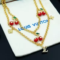 Cheap Louis Vuitton Necklaces #1345051 Replica Wholesale [$38.00 USD] [ITEM#1345051] on Replica Louis Vuitton Necklaces
