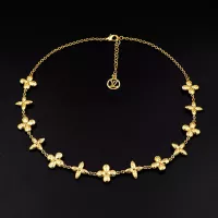 Cheap Louis Vuitton Necklaces #1345052 Replica Wholesale [$32.00 USD] [ITEM#1345052] on Replica Louis Vuitton Necklaces
