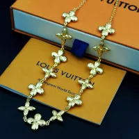 Cheap Louis Vuitton Necklaces #1345052 Replica Wholesale [$32.00 USD] [ITEM#1345052] on Replica Louis Vuitton Necklaces