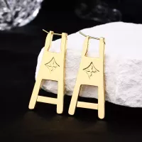 Cheap Louis Vuitton Earrings For Women #1345053 Replica Wholesale [$25.00 USD] [ITEM#1345053] on Replica Louis Vuitton Earrings
