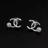Cheap Chanel Earrings For Women #1345057 Replica Wholesale [$25.00 USD] [ITEM#1345057] on Replica Chanel Earrings