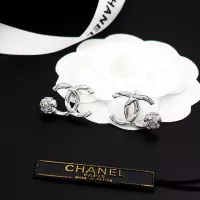 Cheap Chanel Earrings For Women #1345057 Replica Wholesale [$25.00 USD] [ITEM#1345057] on Replica Chanel Earrings