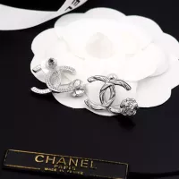 Cheap Chanel Earrings For Women #1345057 Replica Wholesale [$25.00 USD] [ITEM#1345057] on Replica Chanel Earrings