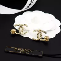 Cheap Chanel Earrings For Women #1345058 Replica Wholesale [$25.00 USD] [ITEM#1345058] on Replica Chanel Earrings