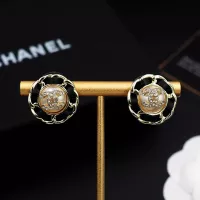 Cheap Chanel Earrings For Women #1345059 Replica Wholesale [$25.00 USD] [ITEM#1345059] on Replica Chanel Earrings