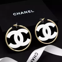 Cheap Chanel Earrings For Women #1345060 Replica Wholesale [$25.00 USD] [ITEM#1345060] on Replica Chanel Earrings