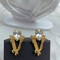 Cheap Versace Earrings For Women #1345065 Replica Wholesale [$32.00 USD] [ITEM#1345065] on Replica Versace Earrings