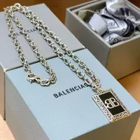 Cheap Balenciaga Necklaces #1345066 Replica Wholesale [$52.00 USD] [ITEM#1345066] on Replica Balenciaga Necklaces