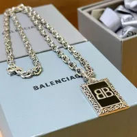 Cheap Balenciaga Necklaces #1345066 Replica Wholesale [$52.00 USD] [ITEM#1345066] on Replica Balenciaga Necklaces