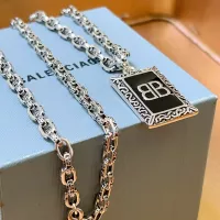 Cheap Balenciaga Necklaces #1345066 Replica Wholesale [$52.00 USD] [ITEM#1345066] on Replica Balenciaga Necklaces