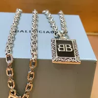 Cheap Balenciaga Necklaces #1345066 Replica Wholesale [$52.00 USD] [ITEM#1345066] on Replica Balenciaga Necklaces