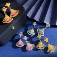 Cheap Bvlgari Earrings For Women #1345072 Replica Wholesale [$34.00 USD] [ITEM#1345072] on Replica Bvlgari Earrings