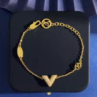 Cheap Louis Vuitton LV Bracelets #1345075 Replica Wholesale [$27.00 USD] [ITEM#1345075] on Replica Louis Vuitton LV Bracelets