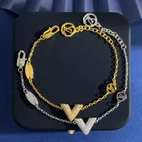 Cheap Louis Vuitton LV Bracelets #1345075 Replica Wholesale [$27.00 USD] [ITEM#1345075] on Replica Louis Vuitton LV Bracelets