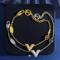 Cheap Louis Vuitton LV Bracelets #1345075 Replica Wholesale [$27.00 USD] [ITEM#1345075] on Replica Louis Vuitton LV Bracelets