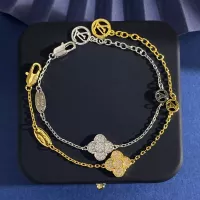 Cheap Louis Vuitton LV Bracelets #1345076 Replica Wholesale [$29.00 USD] [ITEM#1345076] on Replica Louis Vuitton LV Bracelets