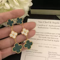 Cheap Van Cleef &amp; Arpels Earrings For Women #1345119 Replica Wholesale [$40.00 USD] [ITEM#1345119] on Replica Van Cleef &amp; Arpels Earrings