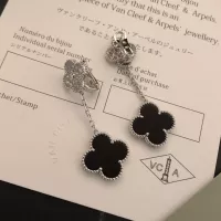 Cheap Van Cleef &amp; Arpels Earrings For Women #1345121 Replica Wholesale [$34.00 USD] [ITEM#1345121] on Replica Van Cleef &amp; Arpels Earrings