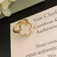 Cheap Van Cleef &amp; Arpels Rings For Women #1345122 Replica Wholesale [$25.00 USD] [ITEM#1345122] on Replica Van Cleef &amp; Arpels Rings