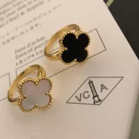 Cheap Van Cleef &amp; Arpels Rings For Women #1345122 Replica Wholesale [$25.00 USD] [ITEM#1345122] on Replica Van Cleef &amp; Arpels Rings