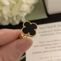 Cheap Van Cleef &amp; Arpels Rings For Women #1345123 Replica Wholesale [$25.00 USD] [ITEM#1345123] on Replica Van Cleef &amp; Arpels Rings
