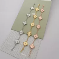 Cheap Van Cleef &amp; Arpels Bracelets For Women #1345136 Replica Wholesale [$32.00 USD] [ITEM#1345136] on Replica Van Cleef &amp; Arpels Bracelets