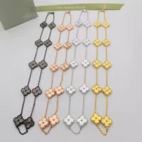 Cheap Van Cleef &amp; Arpels Necklaces For Women #1345143 Replica Wholesale [$42.00 USD] [ITEM#1345143] on Replica Van Cleef &amp; Arpels Necklaces
