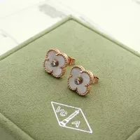 Cheap Van Cleef &amp; Arpels Earrings For Women #1345144 Replica Wholesale [$27.00 USD] [ITEM#1345144] on Replica Van Cleef &amp; Arpels Earrings