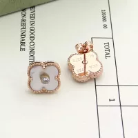 Cheap Van Cleef &amp; Arpels Earrings For Women #1345144 Replica Wholesale [$27.00 USD] [ITEM#1345144] on Replica Van Cleef &amp; Arpels Earrings