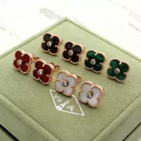 Cheap Van Cleef &amp; Arpels Earrings For Women #1345145 Replica Wholesale [$27.00 USD] [ITEM#1345145] on Replica Van Cleef &amp; Arpels Earrings