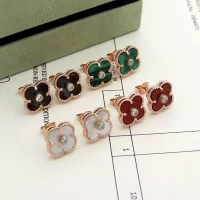 Cheap Van Cleef &amp; Arpels Earrings For Women #1345145 Replica Wholesale [$27.00 USD] [ITEM#1345145] on Replica Van Cleef &amp; Arpels Earrings