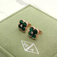 Cheap Van Cleef &amp; Arpels Earrings For Women #1345147 Replica Wholesale [$27.00 USD] [ITEM#1345147] on Replica Van Cleef &amp; Arpels Earrings