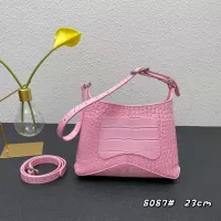 Cheap Balenciaga AAA Quality Shoulder Bags For Women #1345156 Replica Wholesale [$96.00 USD] [ITEM#1345156] on Replica Balenciaga AAA Quality Shoulder Bags