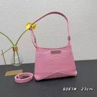 Cheap Balenciaga AAA Quality Shoulder Bags For Women #1345156 Replica Wholesale [$96.00 USD] [ITEM#1345156] on Replica Balenciaga AAA Quality Shoulder Bags