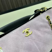 Cheap Chanel AAA Quality Shoulder Bags For Women #1345173 Replica Wholesale [$92.00 USD] [ITEM#1345173] on Replica Chanel AAA Quality Shoulder Bags